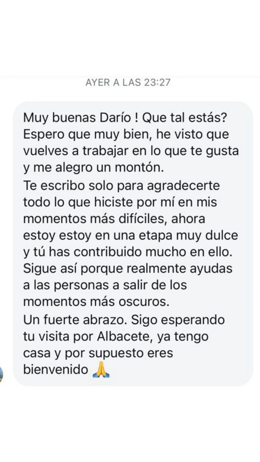 Reseña de cliente 7
